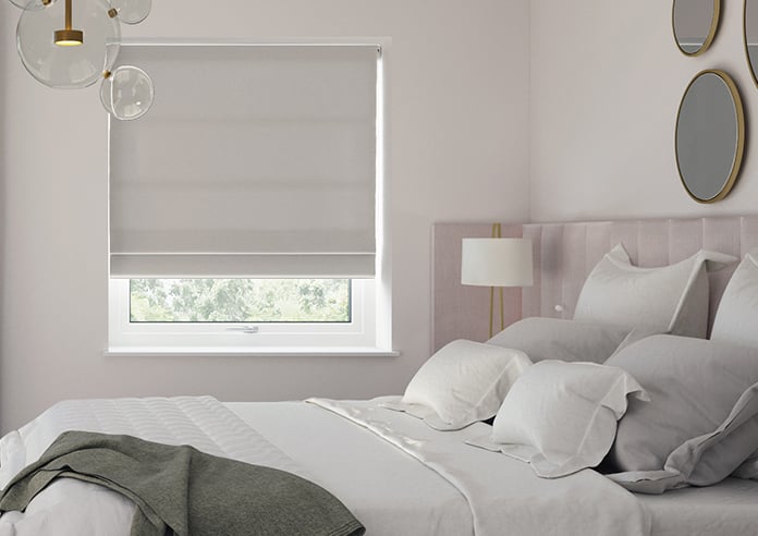 Belgravia, Cloud - Twist&Fit Roman Blind - Image 3